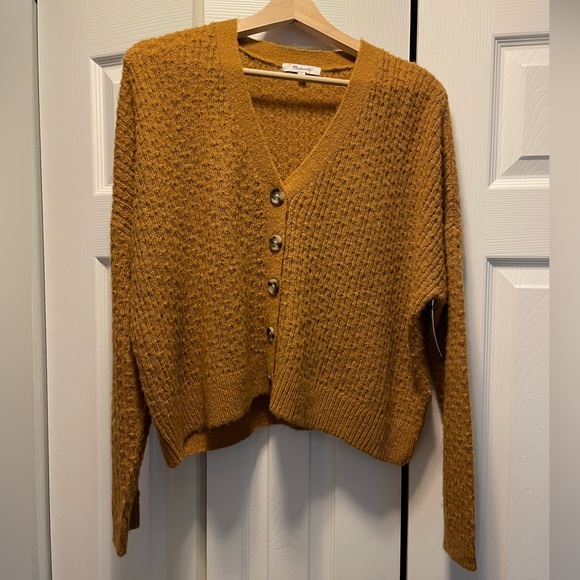 Madewell Mayfair cardigan size small - Picture 2 of 8